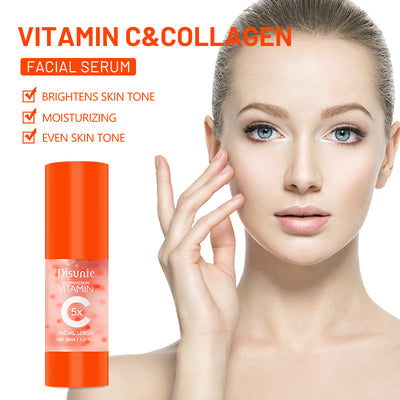 "Vit C Face Serum Facial Whitening Brig"
