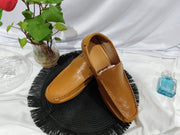 Leather casual leather shoes