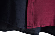 Men's Fashion Casual Stitching Short Sleeve Shirt