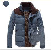 Warm Causal Parkas Male Outerwear Windbreak Jackets