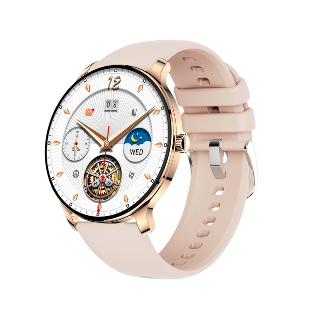 Ultra Slim Smart Watch For Men & Women, 1.43 AMOLED Screen
