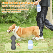 Dog Water Bottle Dog Bowl 2-in-1 Food Container