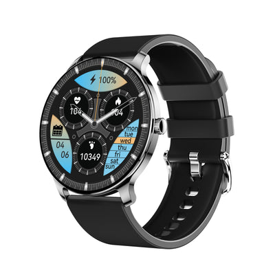 Ultra Slim Smart Watch For Men & Women, 1.43 AMOLED Screen